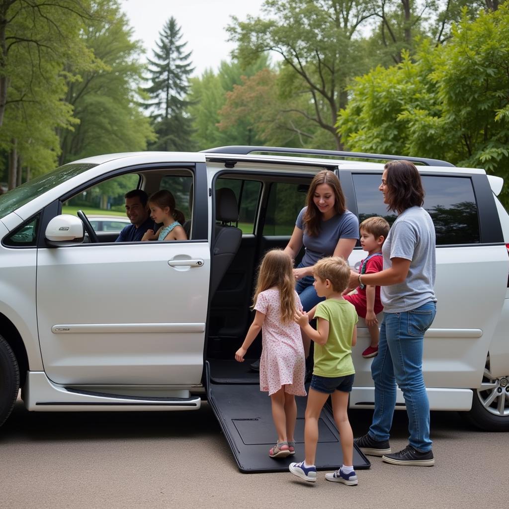 Autos mit Schiebetüren für Familien