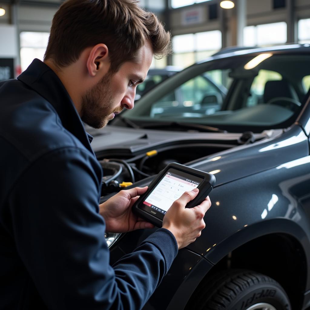 Autowerkstatt Rastatt Diagnose