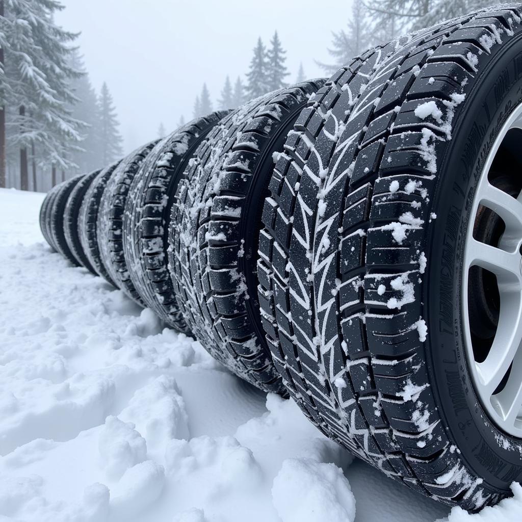 Barum Winterreifen im Test: Vergleich der Leistung auf Schnee, Eis und Nässe