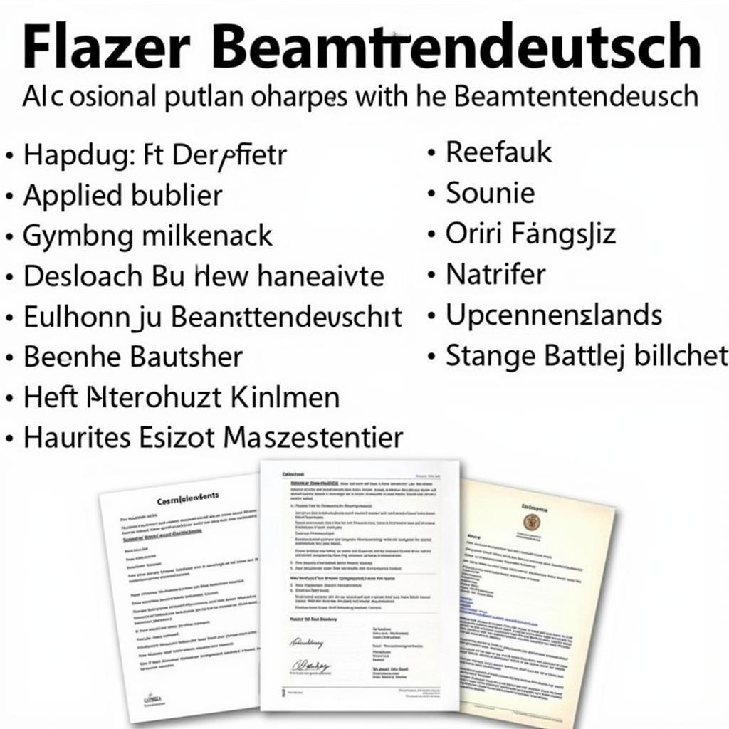 Amüsante Beispiele für Beamtendeutsch