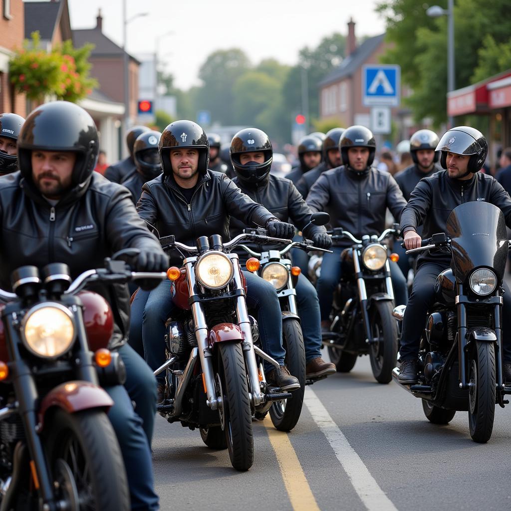 Die Bedeutung von Motorradsprüchen für die Community. 