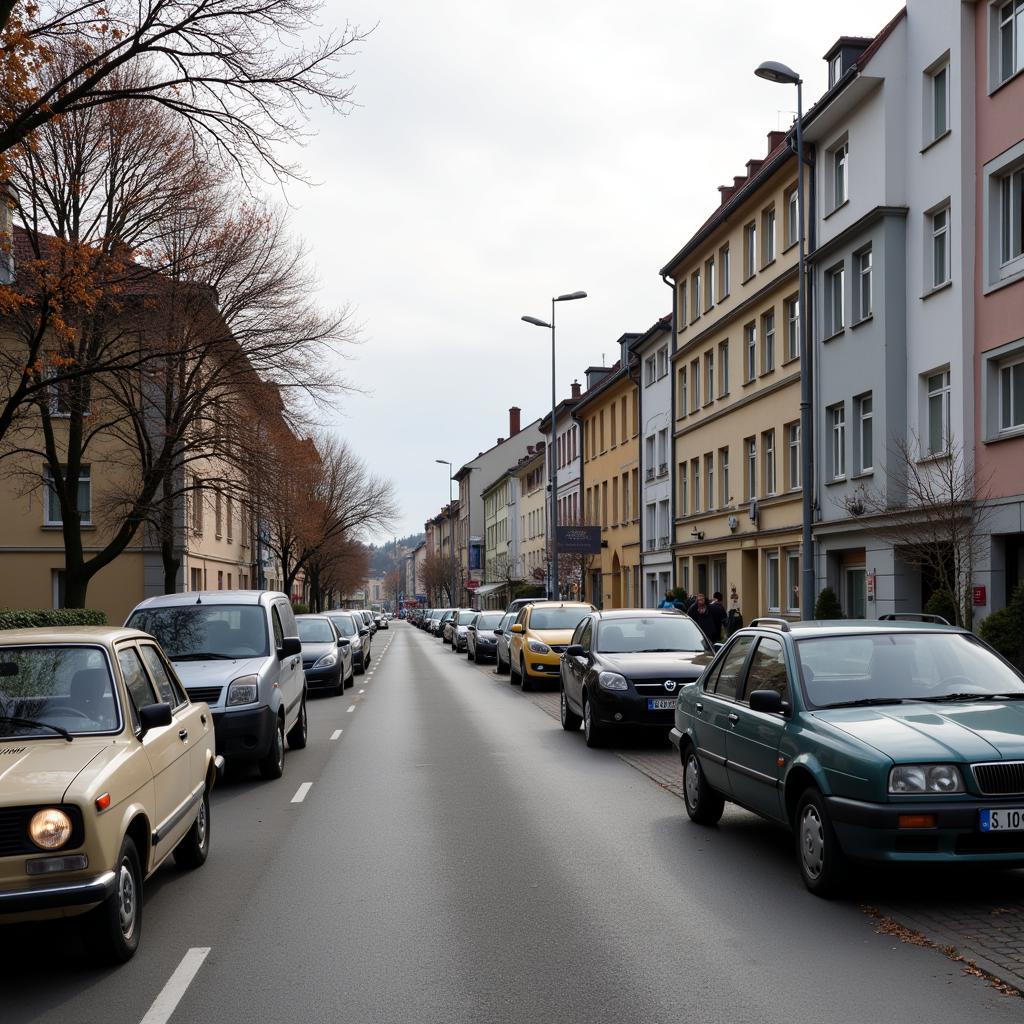 Bedeutung von PKW im deutschen Straßenverkehr