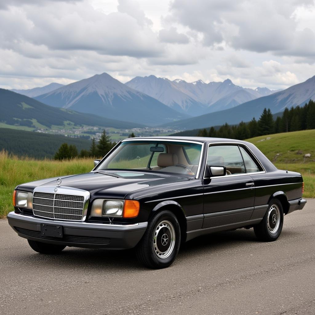 Der Benz W190: Ein zeitloser Klassiker