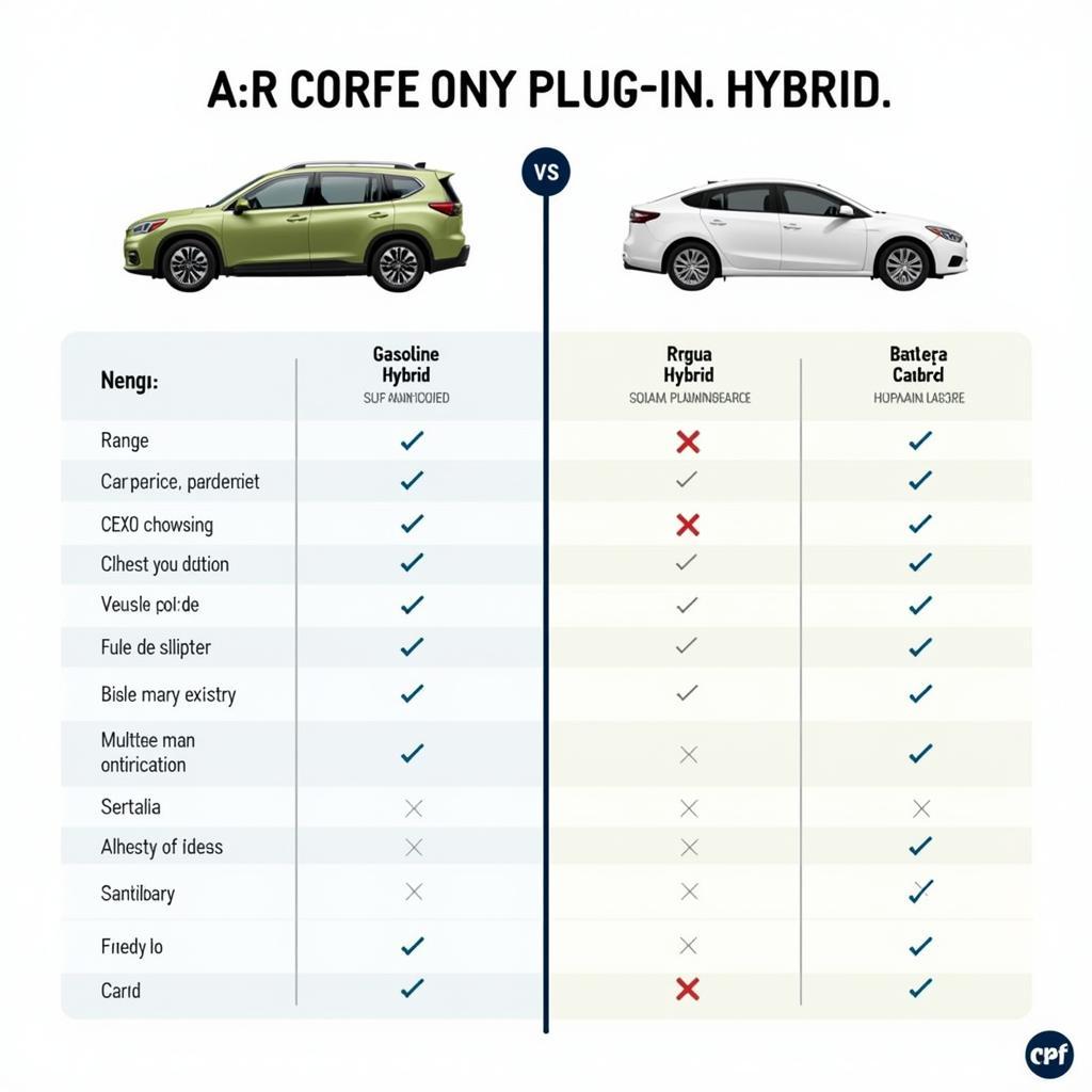 Vergleich Benzin Hybrid und Plug-in Hybrid