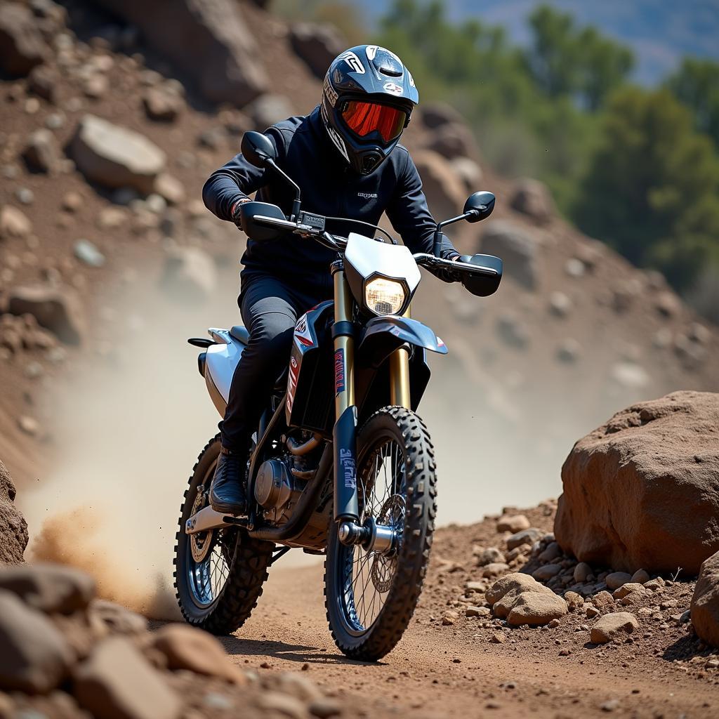 Beta RR 125 LC Enduro Motorrad