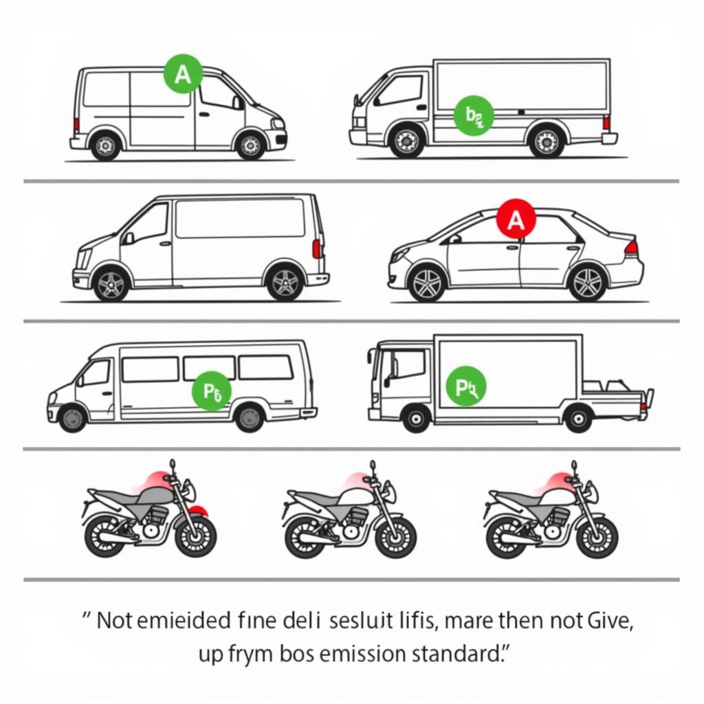 Welche Fahrzeuge sind von der Umweltzone betroffen?