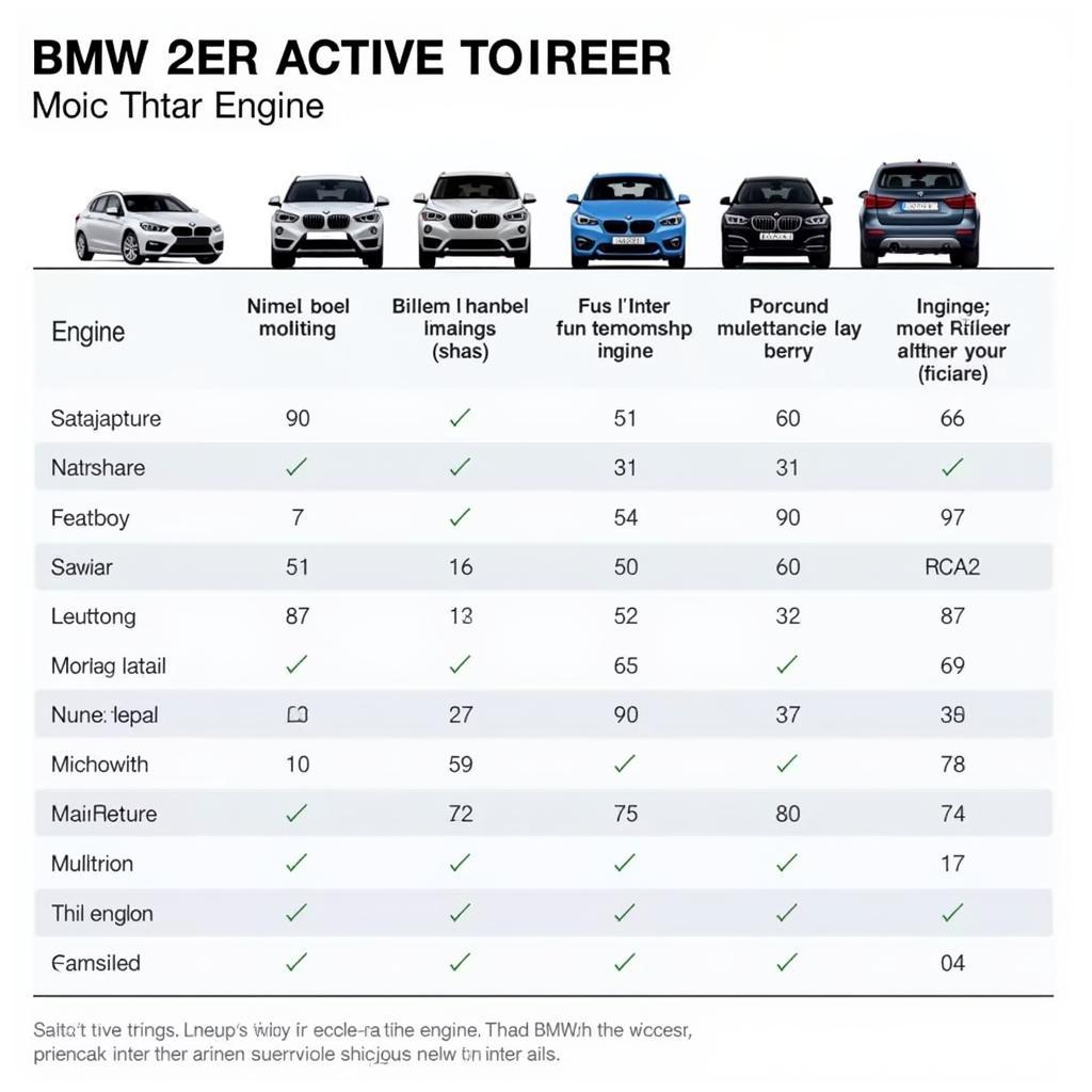 BMW 2er Active Tourer Vergleich Motorisierungen