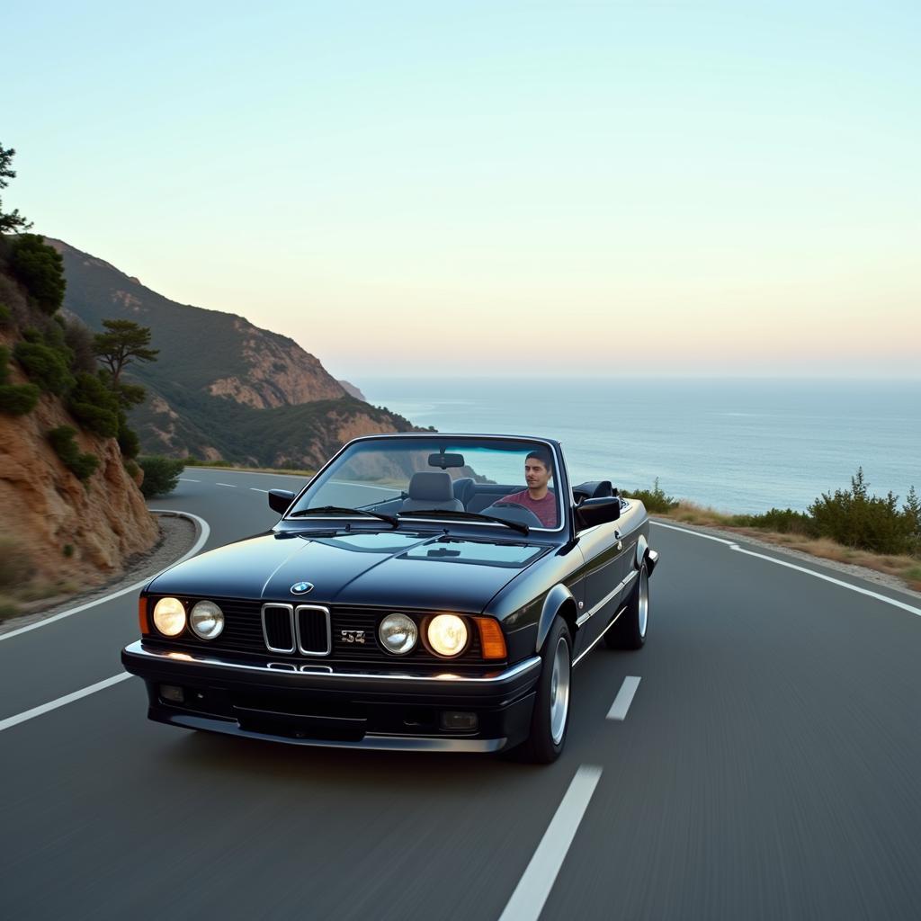 Fahrspaß mit dem BMW 325i Cabrio E30