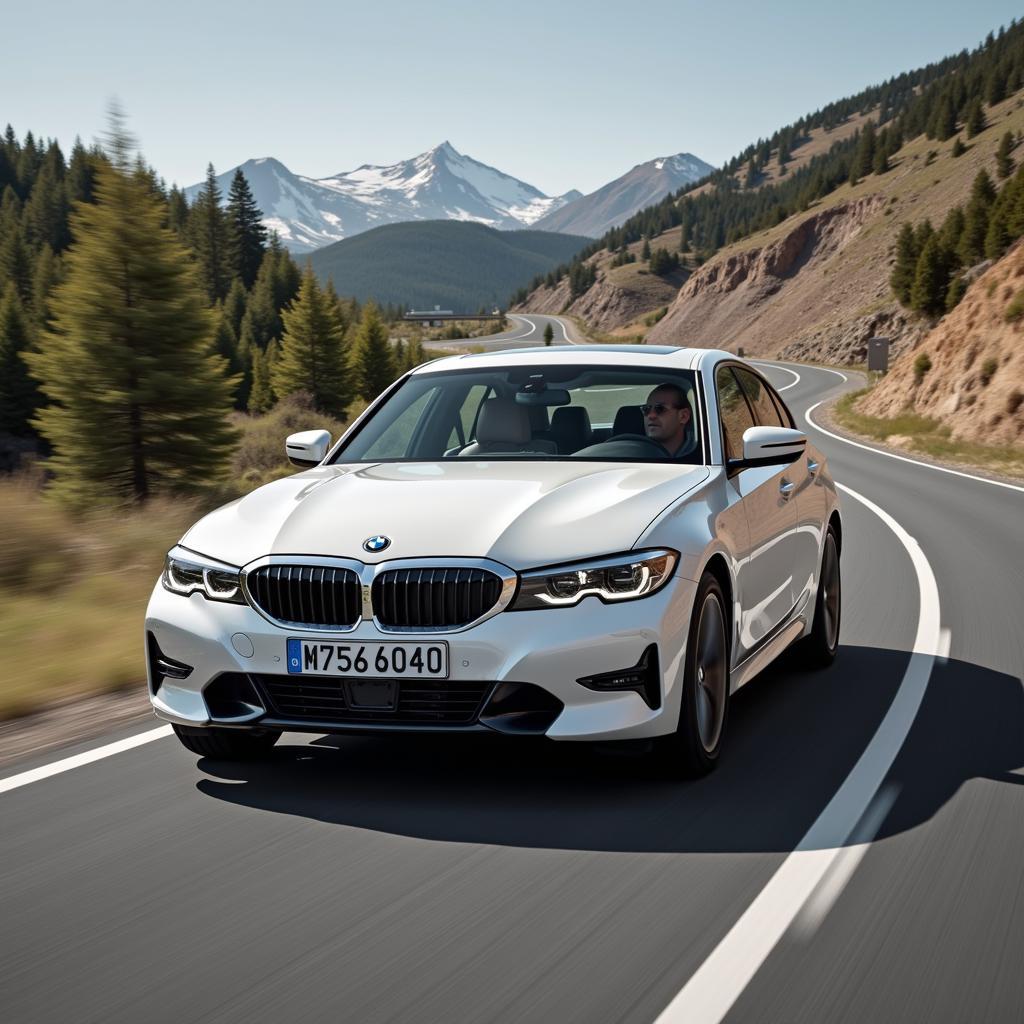 Fahrverhalten des BMW 330d GT