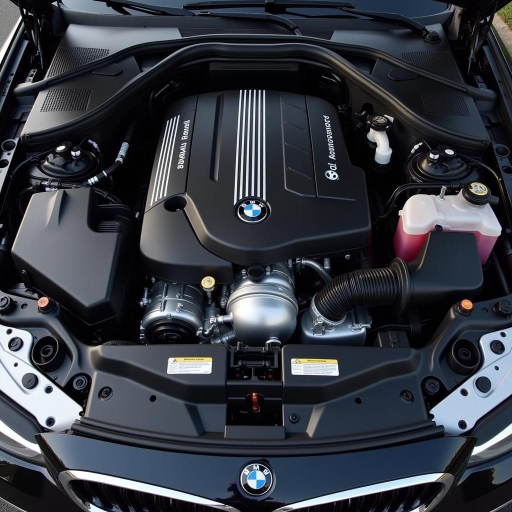 BMW 330e xDrive Motor