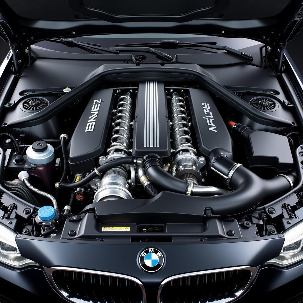 BMW 440i Coupé Motor