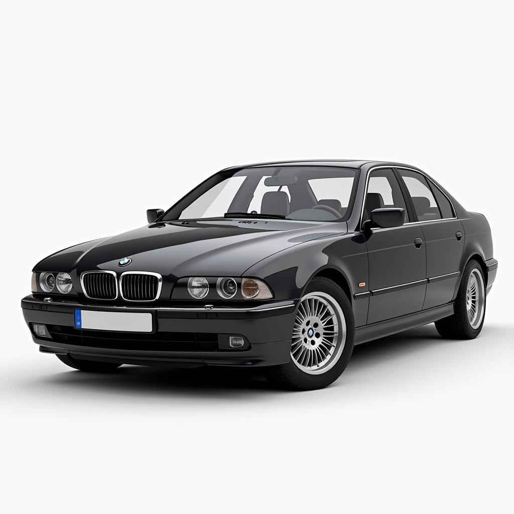 BMW 540i E39 Seitenansicht