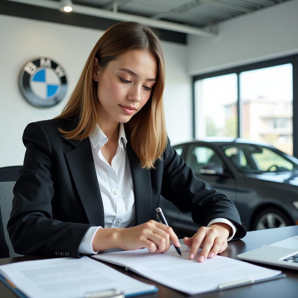 Einstiegsgehalt Automobilkauffrau BMW