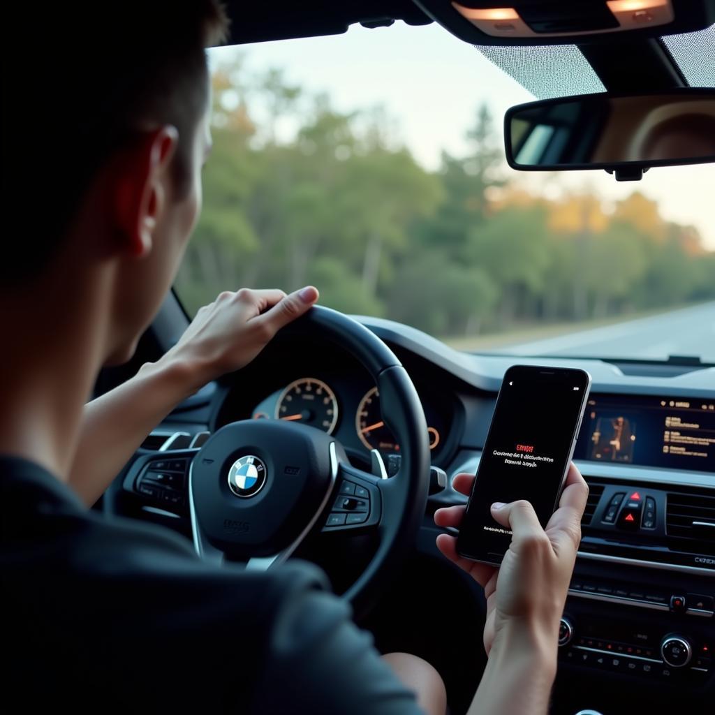 BMW Bluetooth Verbindung unterbrochen