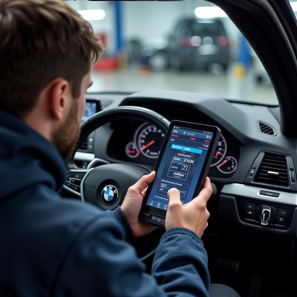 BMW Diagnose in Mülheim an der Ruhr