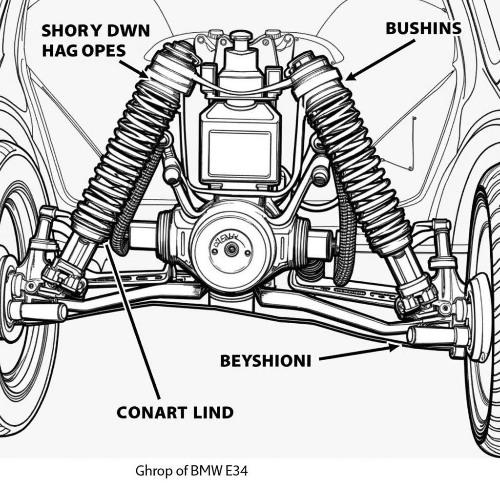 Reparatur des BMW E34 Fahrwerks: Schritt-für-Schritt Anleitung