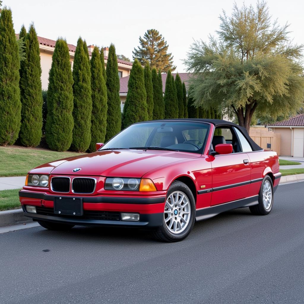 BMW E36 Cabrio in gutem Zustand