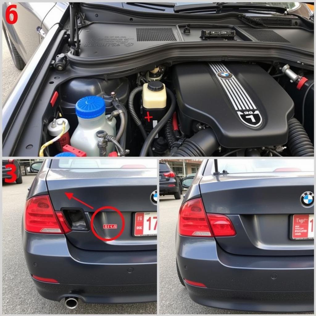 Richtiger Anschluss der BMW E60 Batterie