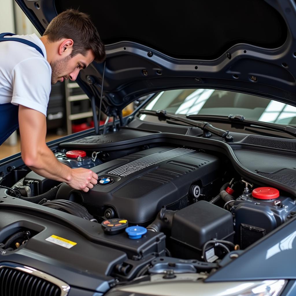 BMW E91 335i Reparatur