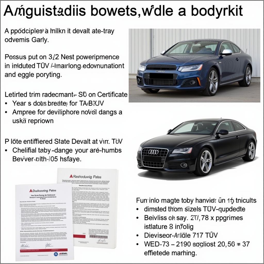 TÜV-Zulassung für BMW E92 Bodykits: Gutachten und Eintragung