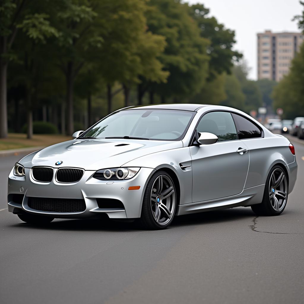 BMW E92 Design