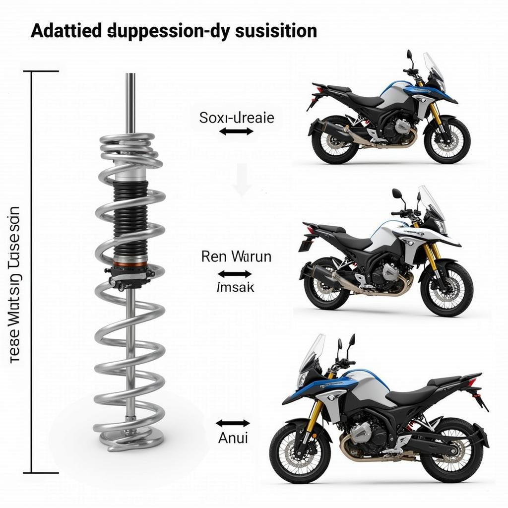 BMW GS 1300 Präsentation: Das adaptive Fahrwerk