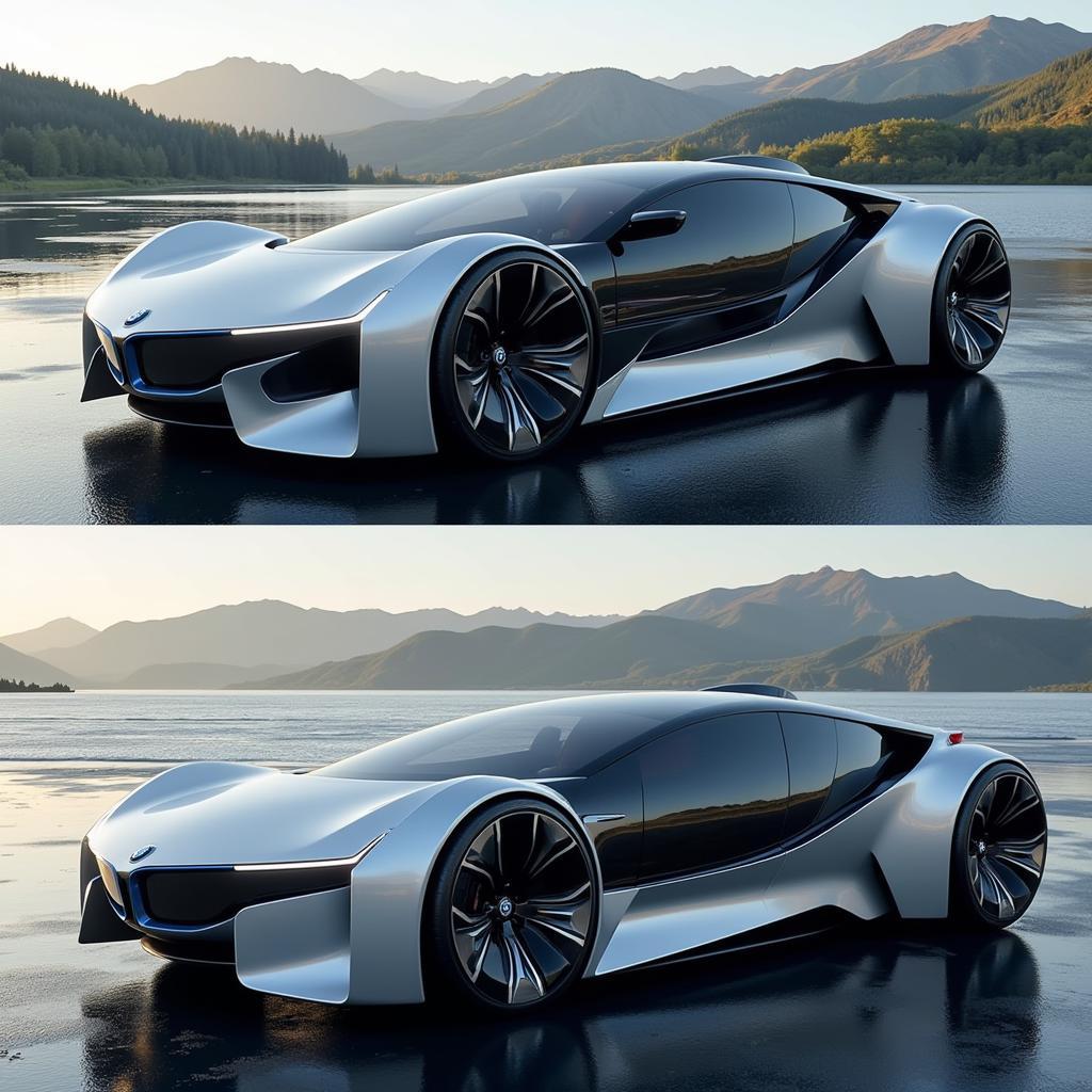 BMW i Vision Circular Konzeptfahrzeug: Ein Beispiel für nachhaltige Mobilität