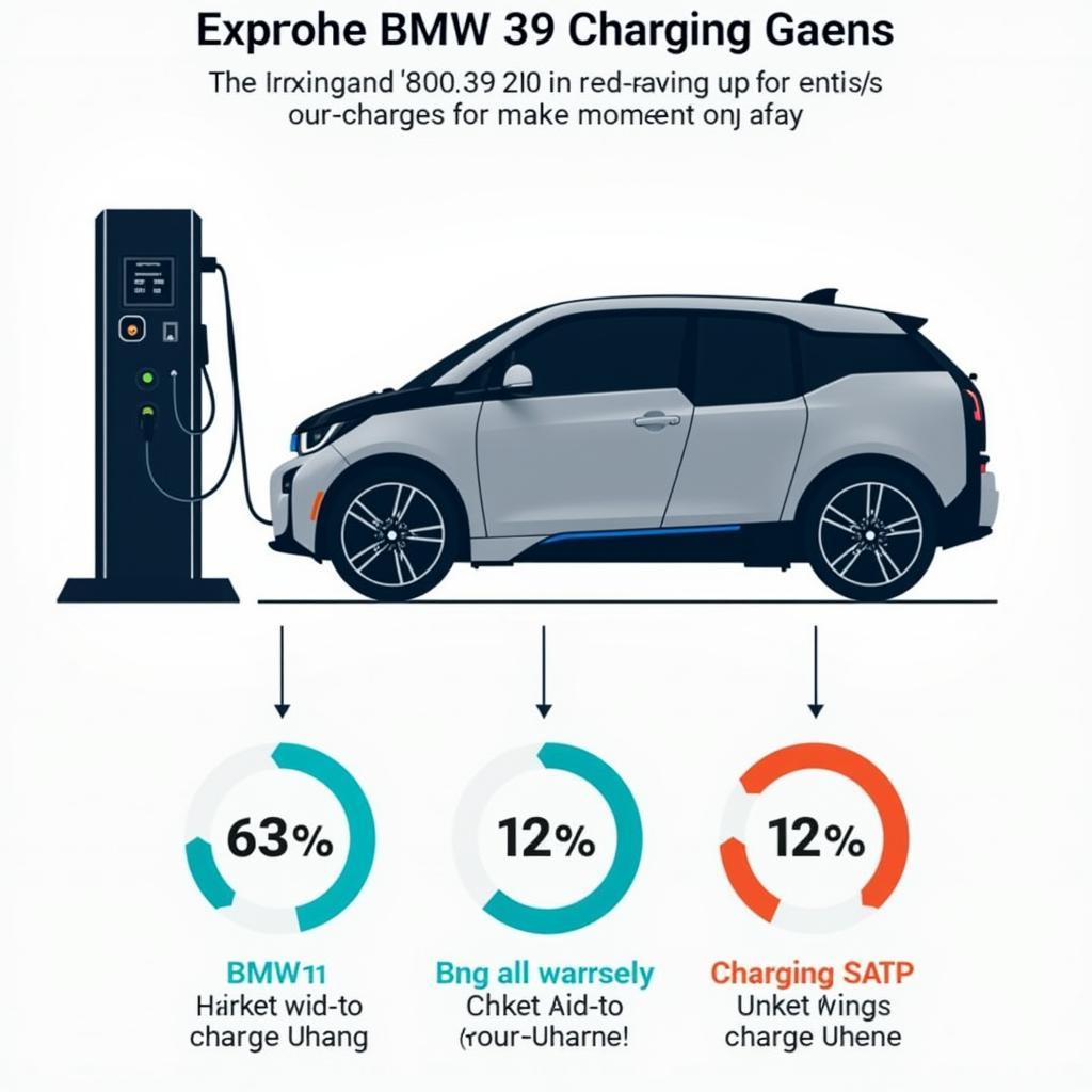 BMW i3 Ladevorgang