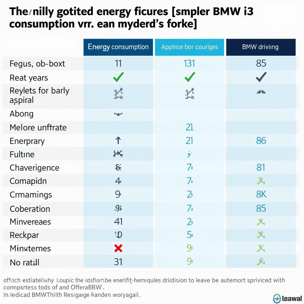 BMW i3 Verbrauch im Vergleich