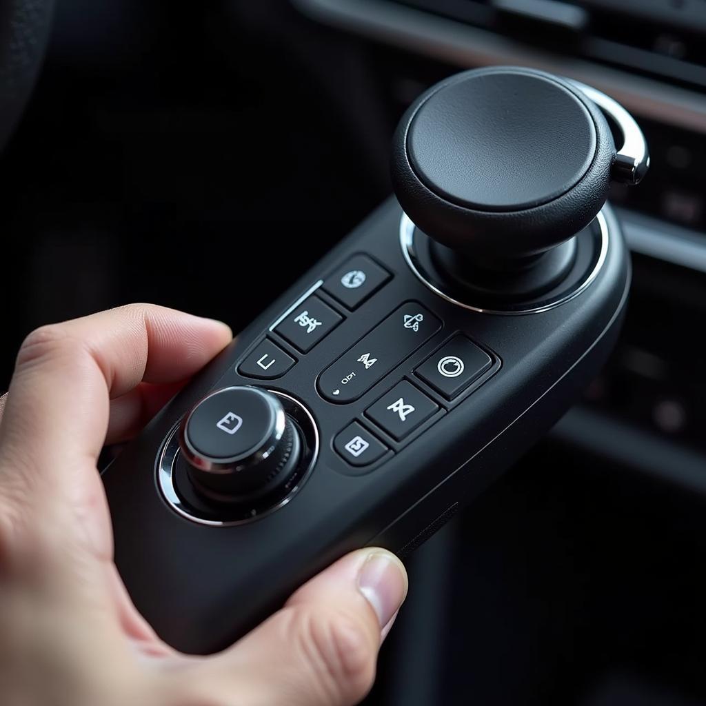 BMW iDrive Controller Bedienung