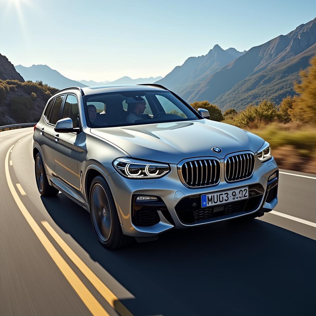 BMW iX3 Fahren