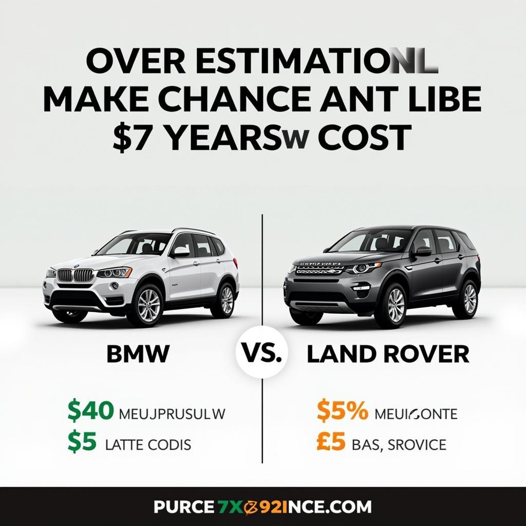 Kostenvergleich: BMW vs. Land Rover – Was kostet der Unterhalt?