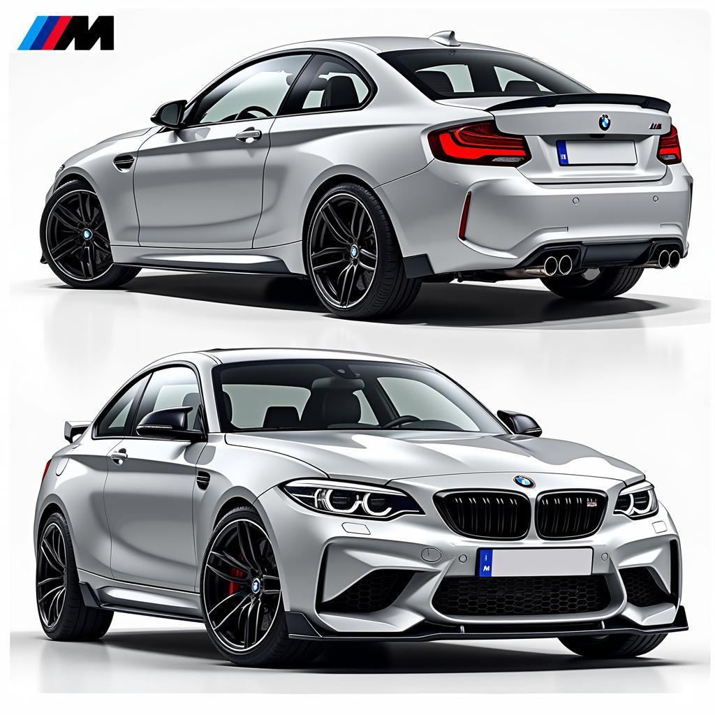 BMW M Performance M2: Aggressives Design