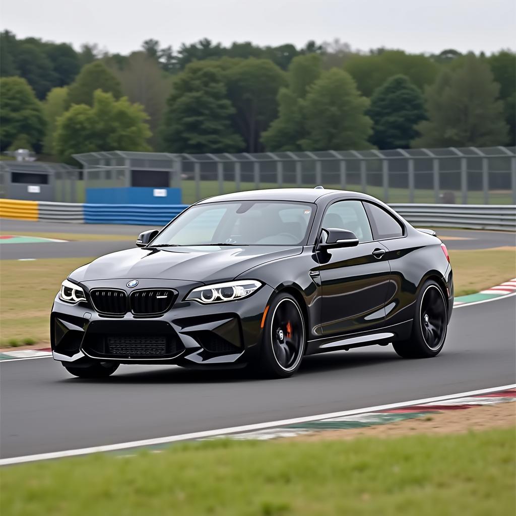 BMW M Performance M2: Rennstrecke