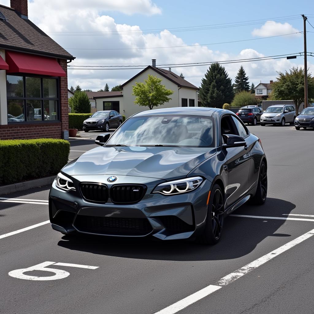 BMW M2 im Alltag: Praktisch und sportlich