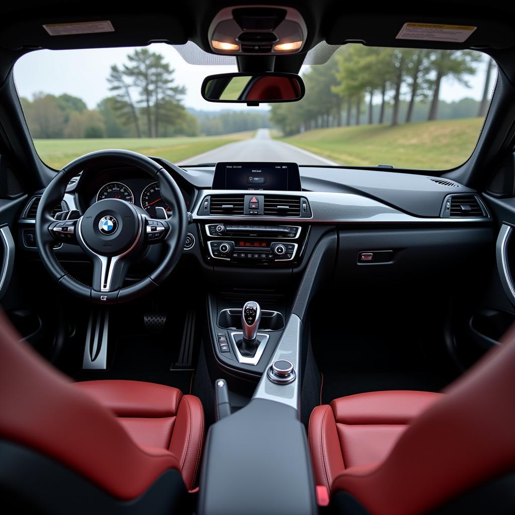 Das Interieur des BMW M2: Sportlich und komfortabel