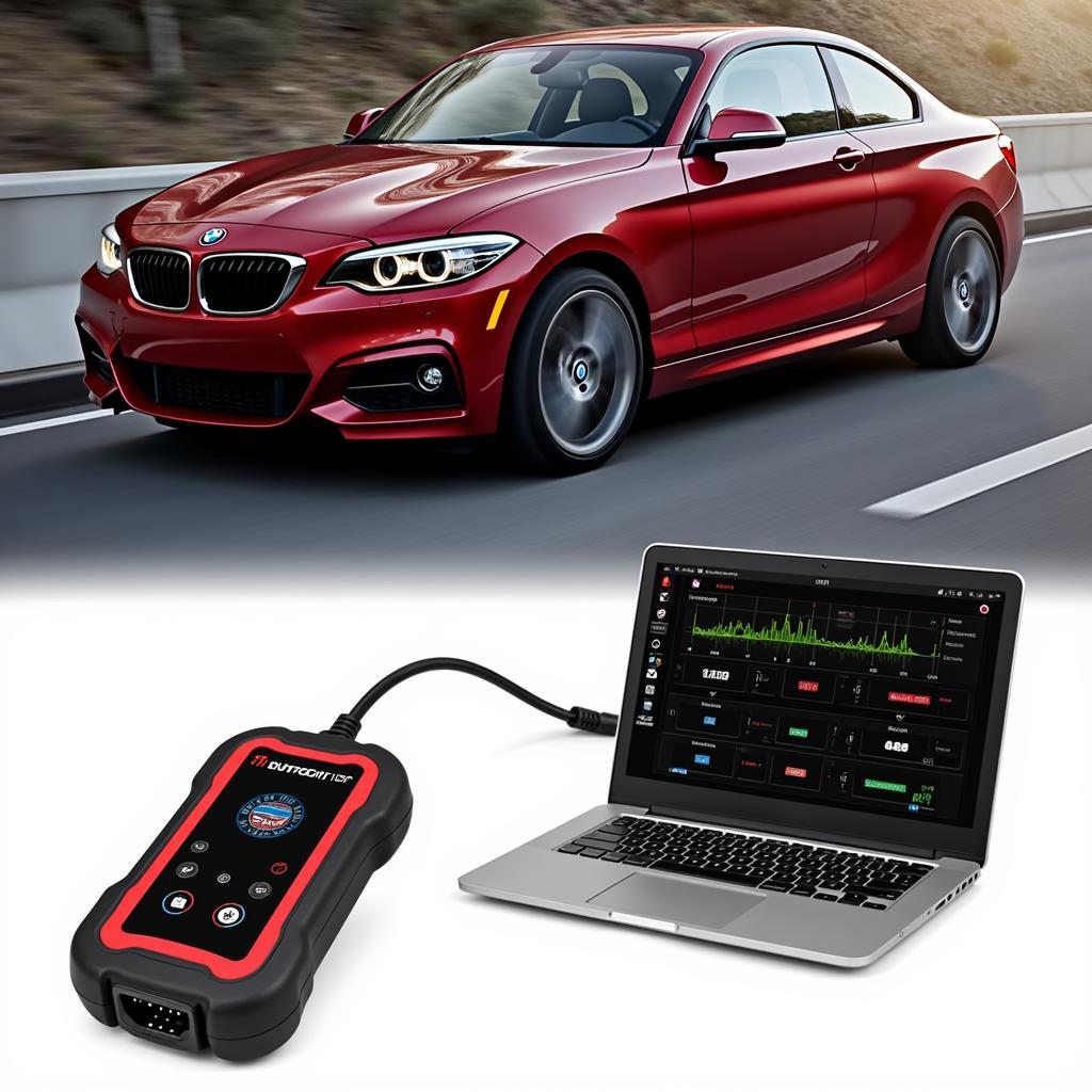 Diagnosegerät BMW M235i F22