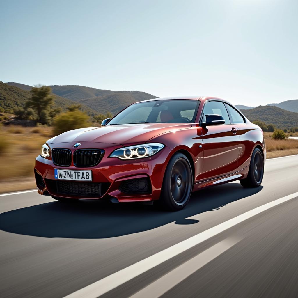 BMW M240i Fahrerlebnis