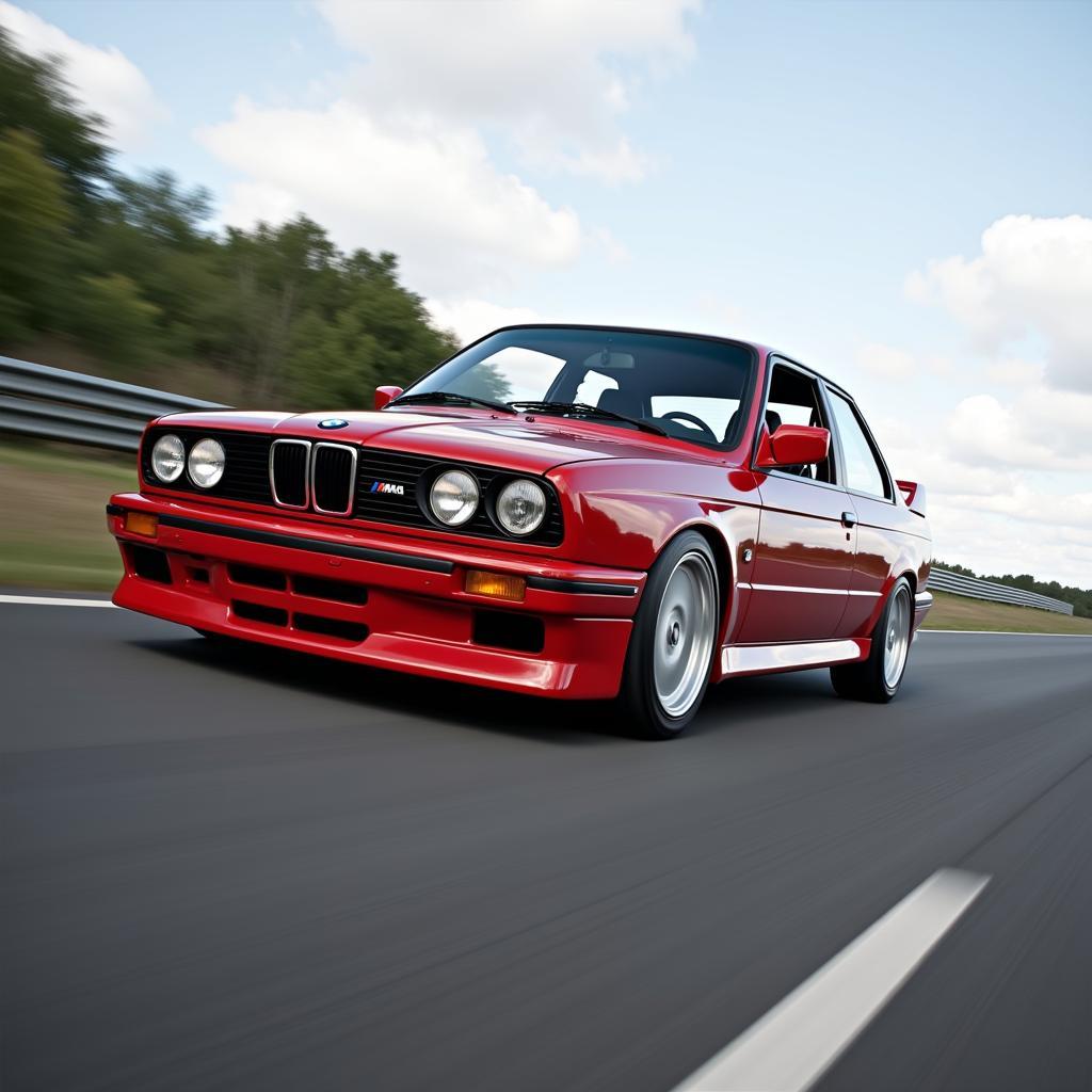 BMW M3 E30 Beschleunigung 0-100 km/h