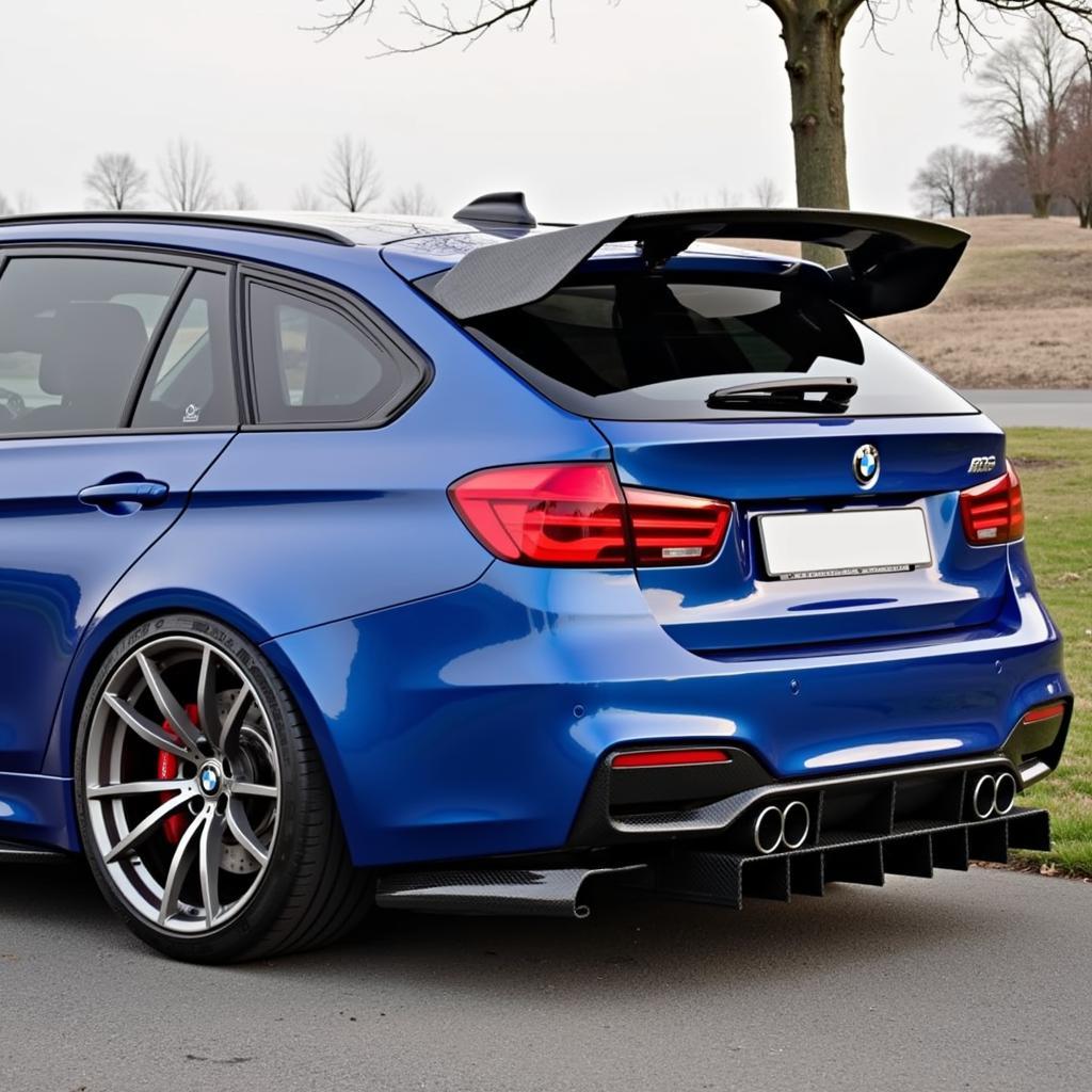 BMW M3 G80 Competition Tuning