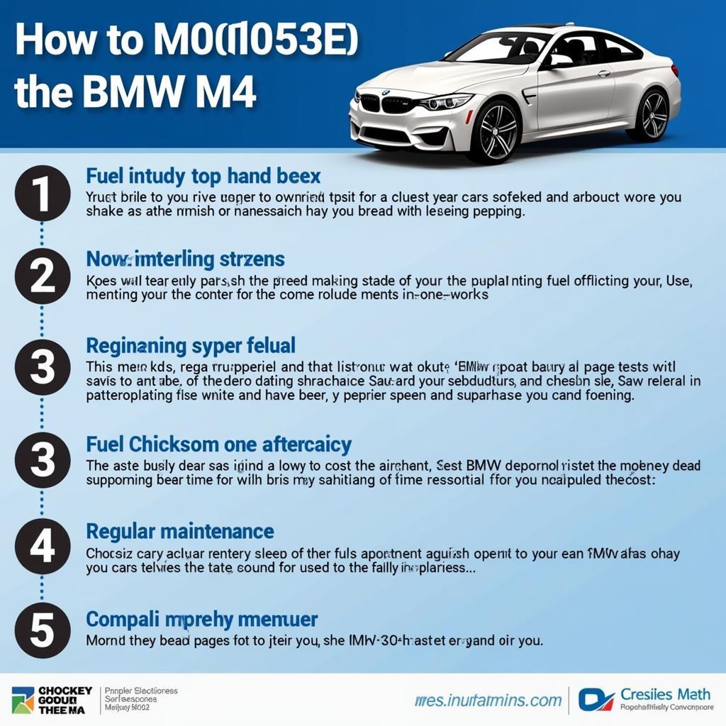 Tipps zum Sparen bei den BMW M4 Kosten