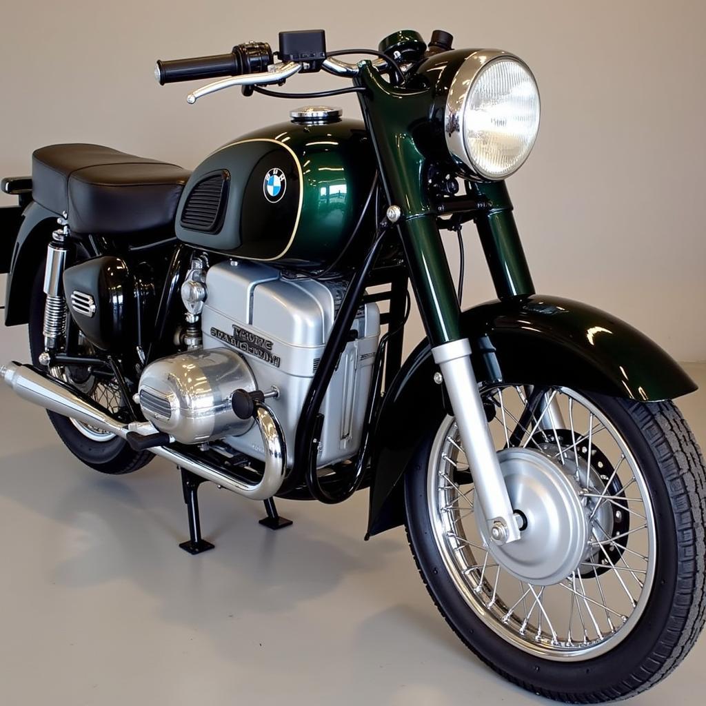 Restaurierte BMW R 60