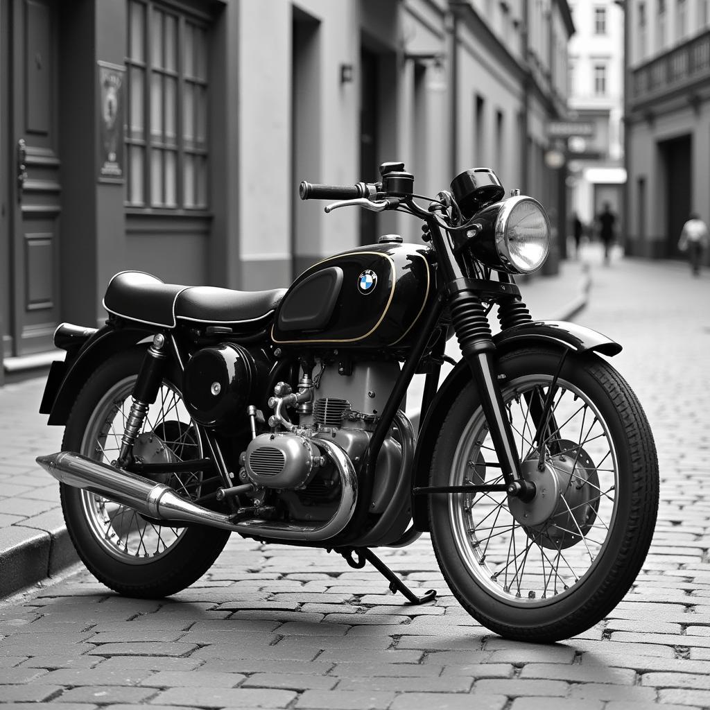 BMW R60/7 Historische Aufnahme