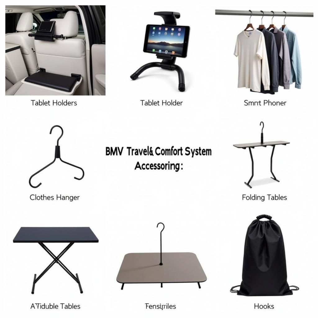 BMW Travel & Comfort System Zubehör