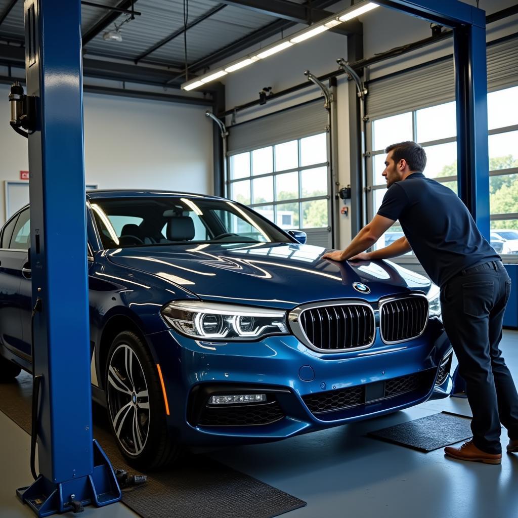 BMW Werkstatt Kulanzantrag