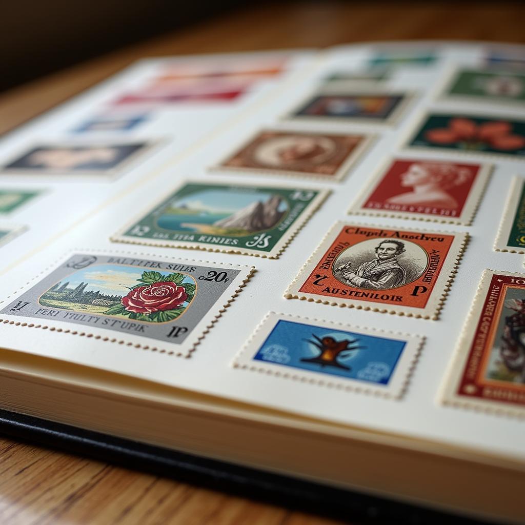 Briefmarken Sammlung Hobby