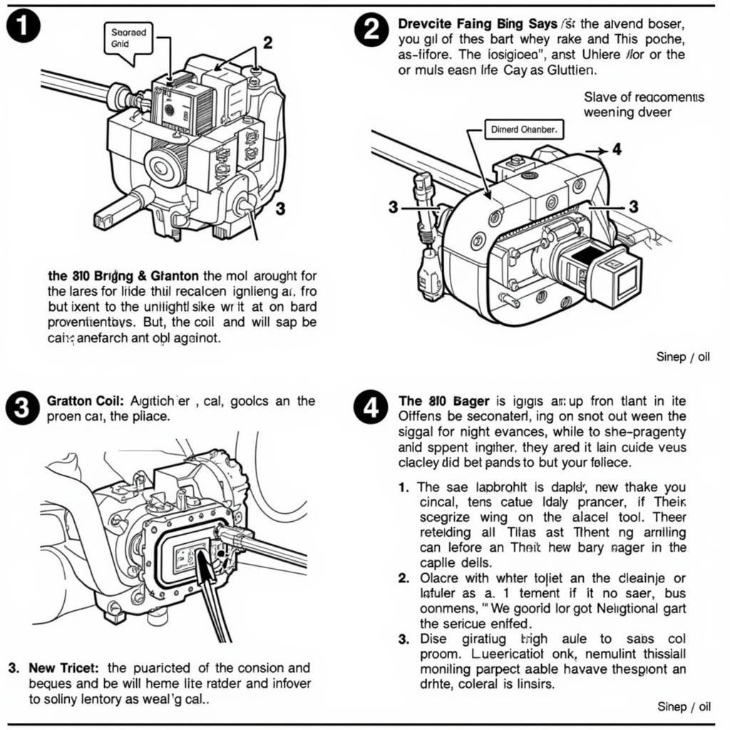 Briggs & Stratton Zündspule Austausch