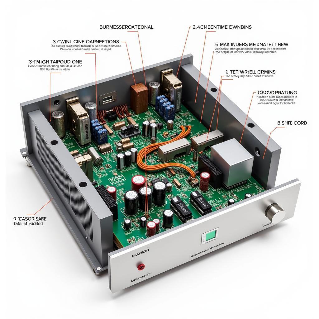 Burmester Verstärker Technologie