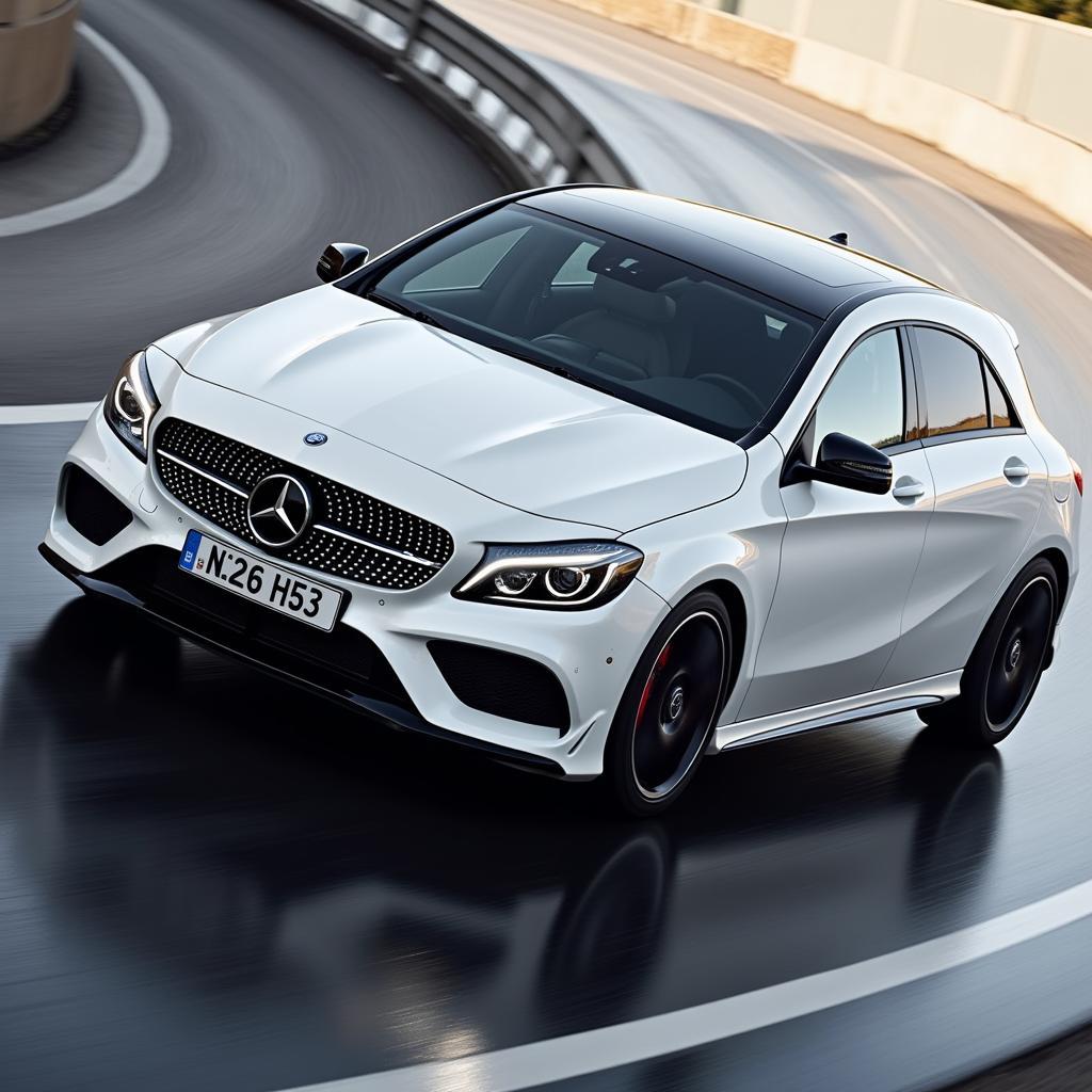 C180 AMG Fahrdynamik - Erleben Sie die sportliche Performance des C180 AMG.