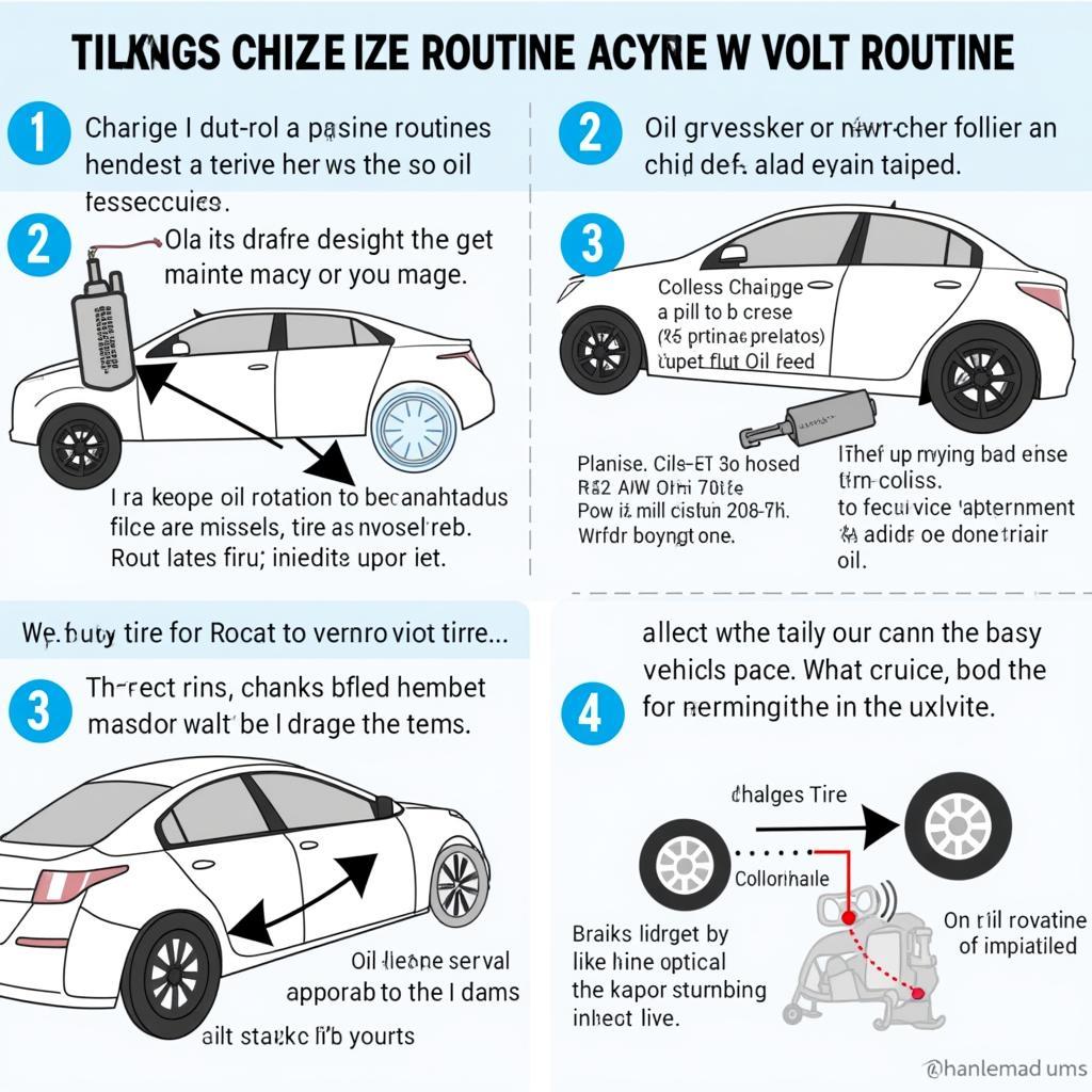 Regelmäßige Wartung des Chevy Volt